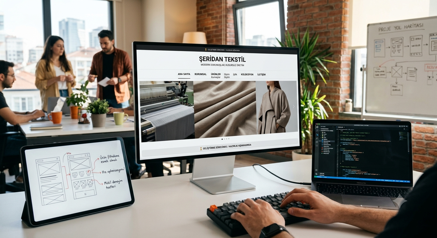 Seridan Tekstil E Ticaret Platformu